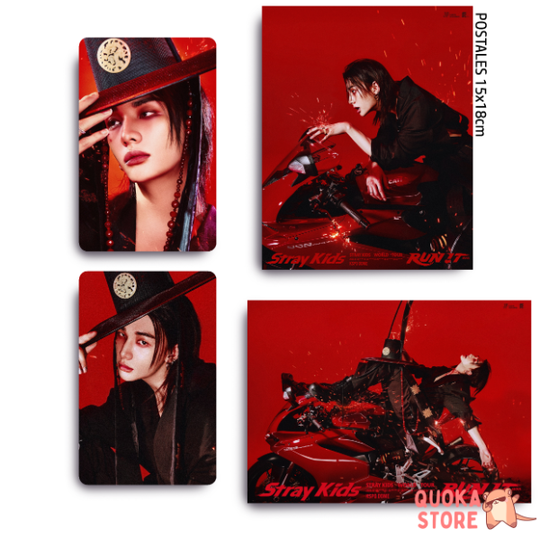 Producto - Set Hyunjin Stray Kids 'RUN IT' Seoul