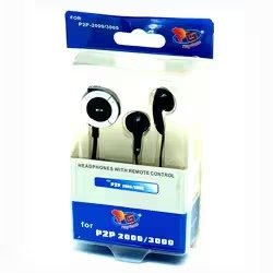 Producto - Generica Auriculares Play con Control Remoto - Negro Sin Caja