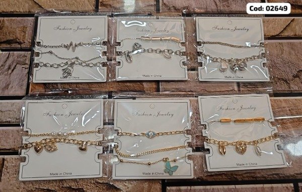 Producto - Pulseras x36u - cod: 02649