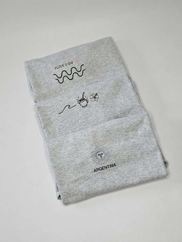 Producto - Remera gris