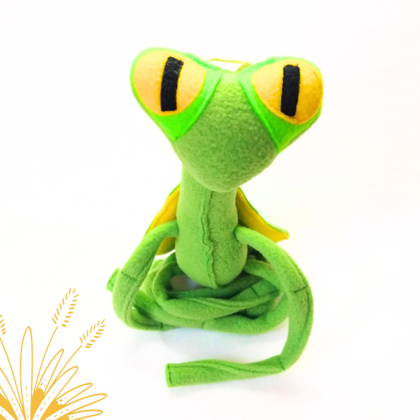 Producto - Muñeco MAMBORETÁ/ Mantis Religiosa
