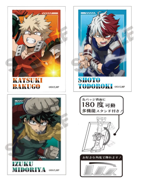 Producto - Mini Retratos My Hero Academia Original