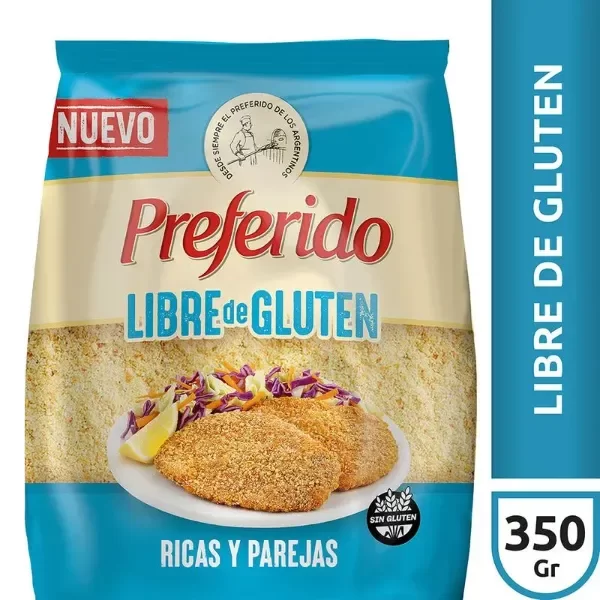 Producto - Rebozador libre de gluten Preferido por 350 grs.