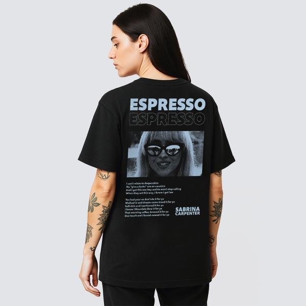 Producto - Remera Oversize Urban Sabrina Carpenter M3