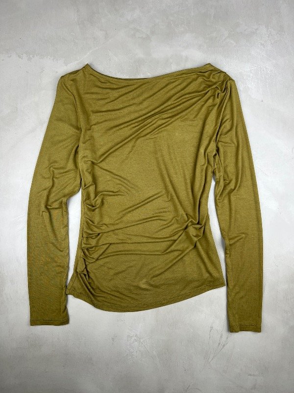 Producto - Olive draped Top - 0