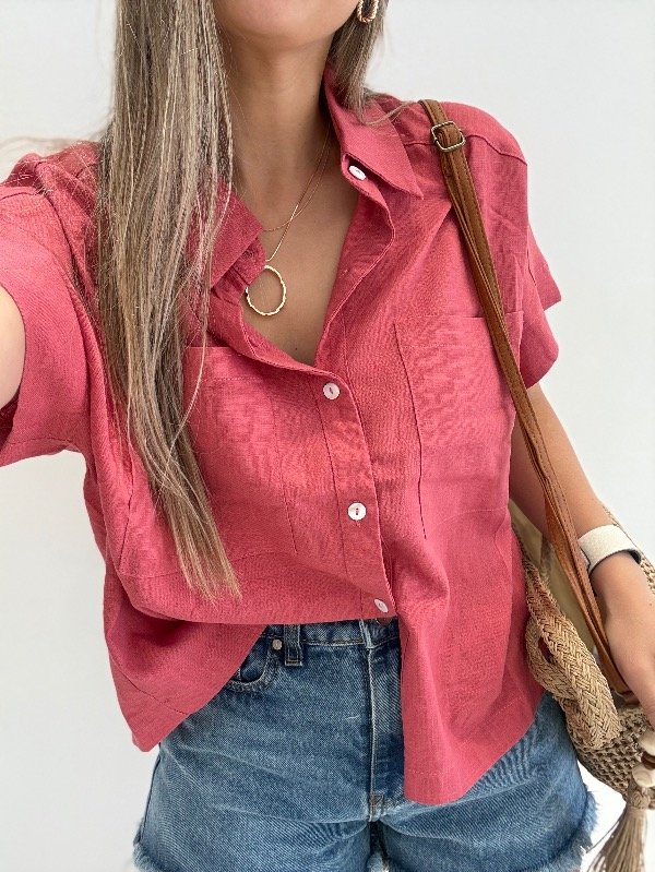 Producto - Camisa Cereza