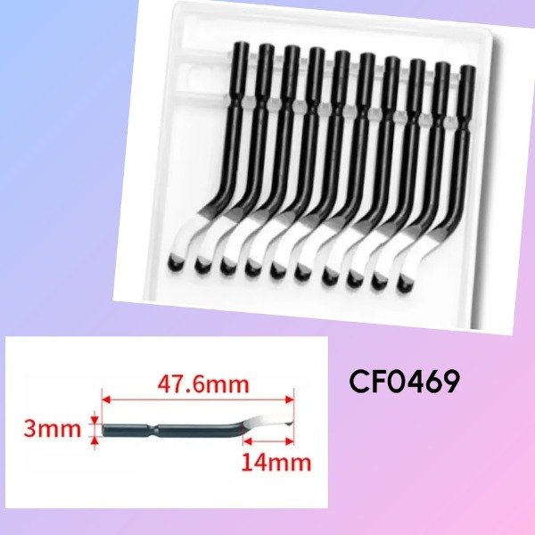 Producto - REBARBADOR X10 - CF0469