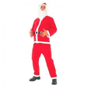 Producto - Disfraz traje Papa Noel