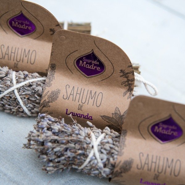 Producto - Sahumo lavanda grande
