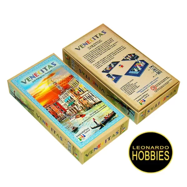 Producto - Venecitas JuegosdeMesa.com.ar