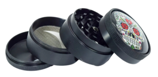 Producto - Picador Calavera Diseño Metal 4 Partes