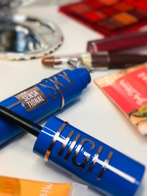 Producto - Rimel Color Sky High Azul