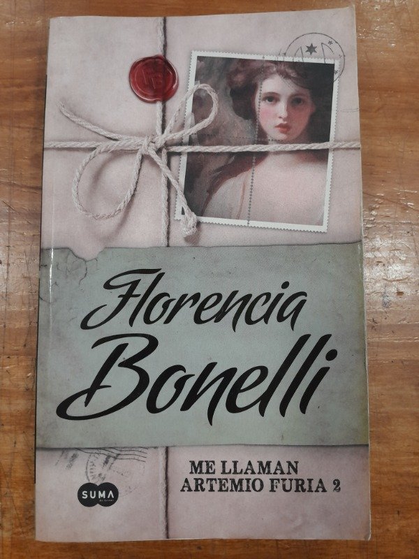 Producto - Me llaman Artemio Furia 2 - Florencia Bonelli