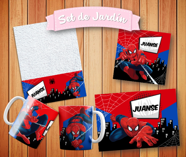 Producto - SETS DE JARDIN - SPIDERMAN 14
