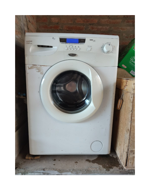 Producto - Lavarropas Drean Excellent Blue 8kg - 1200RPM