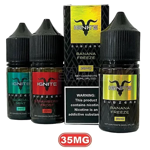 Producto - Nic Salts Ignite / 35 mg / Calavera Vapors / Mar del Plata