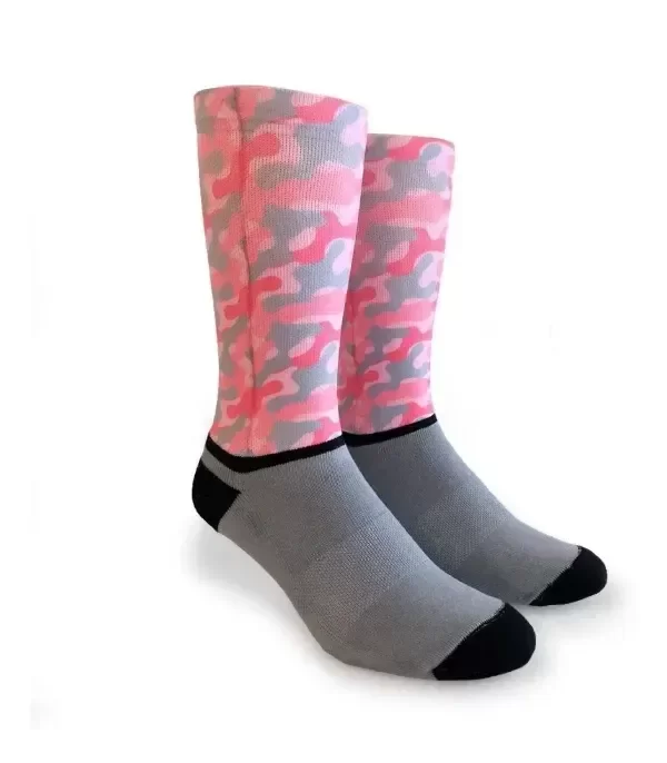 Producto - MEDIAS OLIVER SOCKS CAMOUFLAGE PINK