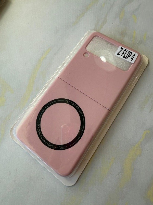 Producto - Magsafe silicone Flip 4 rosa