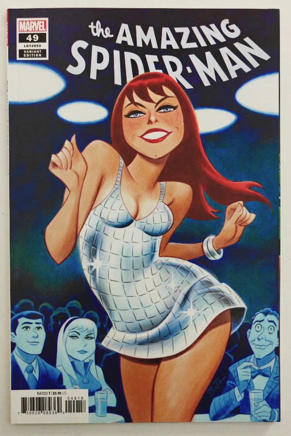 Producto - Amazing Spider-Man #49 (2020) - Portada variante de Mary Jane por Bruce Timm