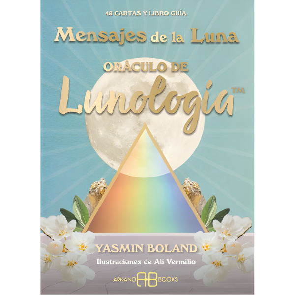 Producto - Oráculo Mensajes de la Luna- Lunalogía