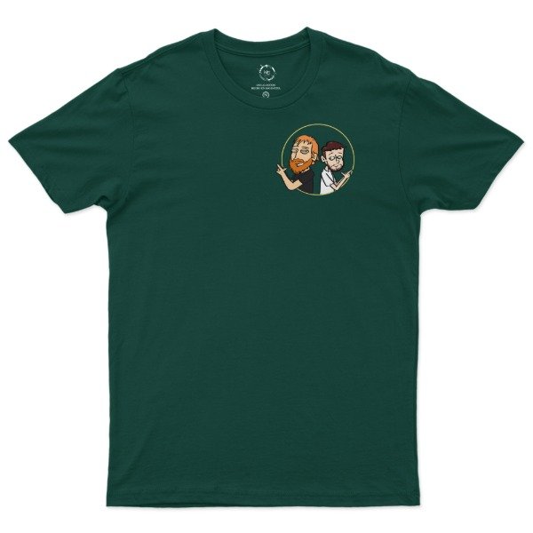 Producto - Remera "Joaquín y Germán" Paren La Mano - 0