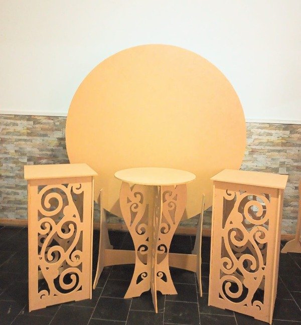 Producto - Combo panel y mesas