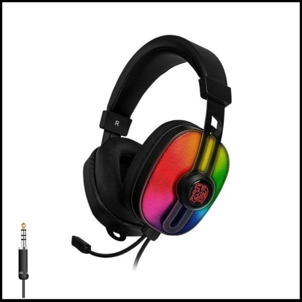 Producto - Auriculares Thermaltake TT eSports Pulse G100 RGB 3.5mm PC/PS4/XBOX