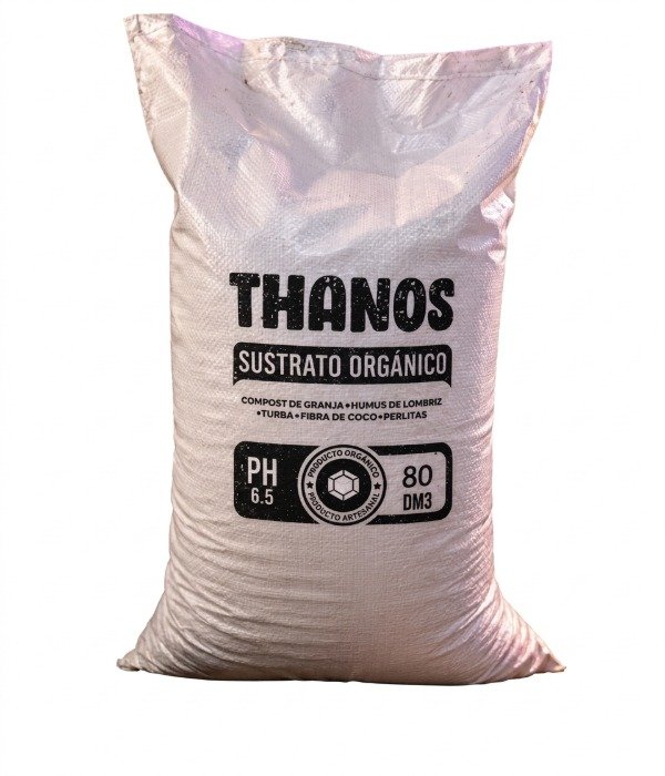Producto - Sustrato Thanos Organico 80L