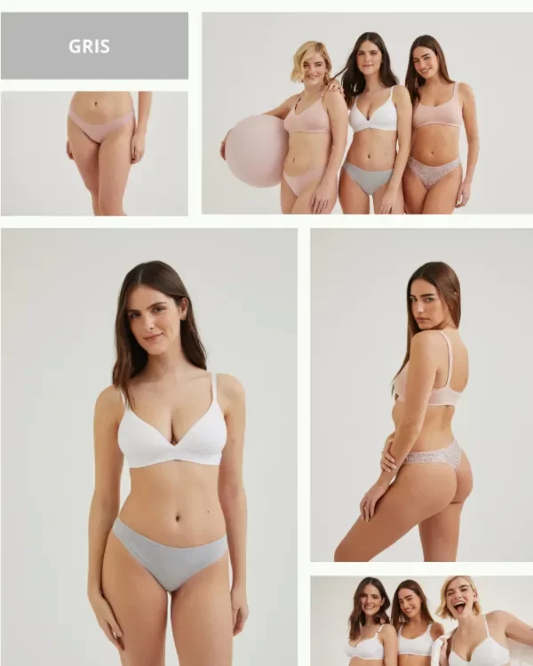 Producto - Cola Less Alg Grey