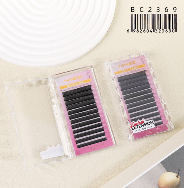 Producto - EXTENSIONES DE PESTAÑAS TECNOLOGICAS YY (U) 0.07D 8-15MIX NAEZ