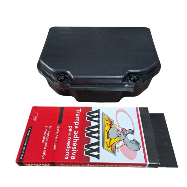 Producto - Kit Trampa Roedores WWW