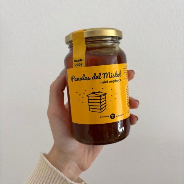 Producto - Miel Orgánica 480gr
