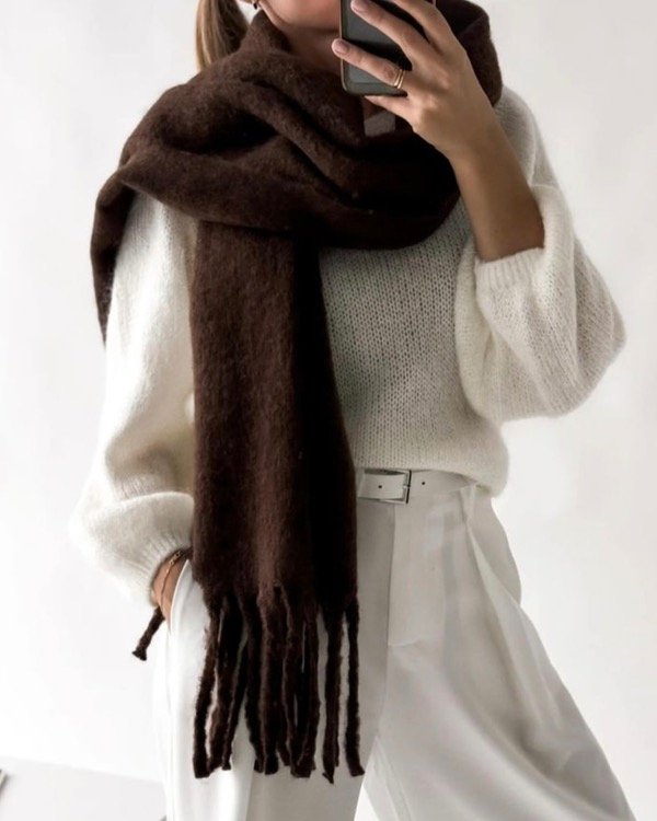 Producto - Bufandon nube