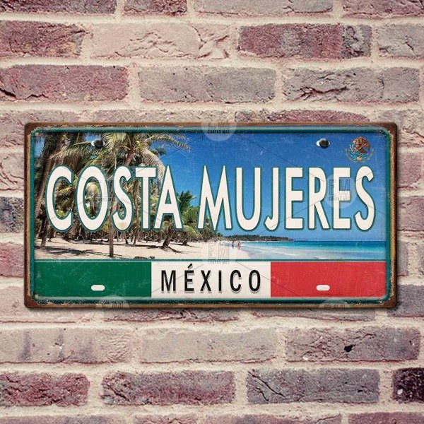 Producto - Art. Patente Costa Mujeres, México