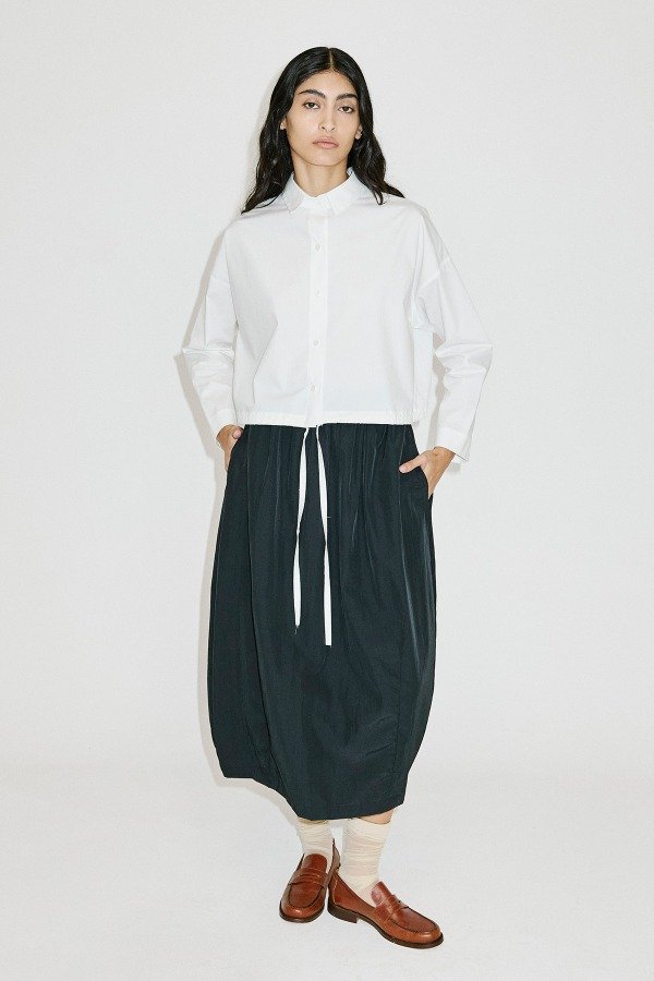 Producto - Camisa Mery Corta Frunces FW26