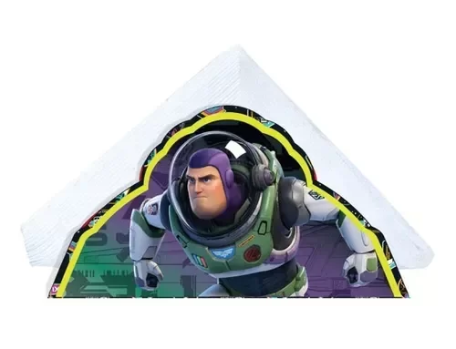 Producto - SERVILLETERO CON SERVILLETAS BUZZ LIGTHYEAR
