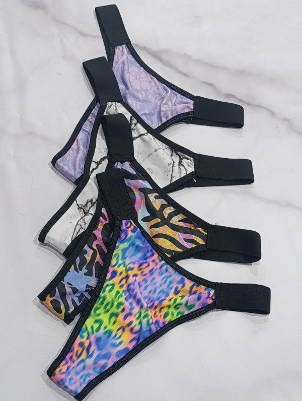 Producto - Colaless en V microfibra pack x4 (V4)