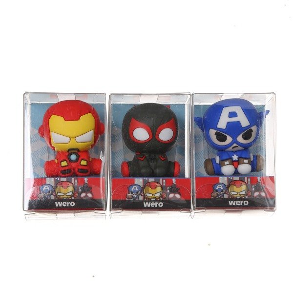Producto - WERO GOMA 3D MARVEL