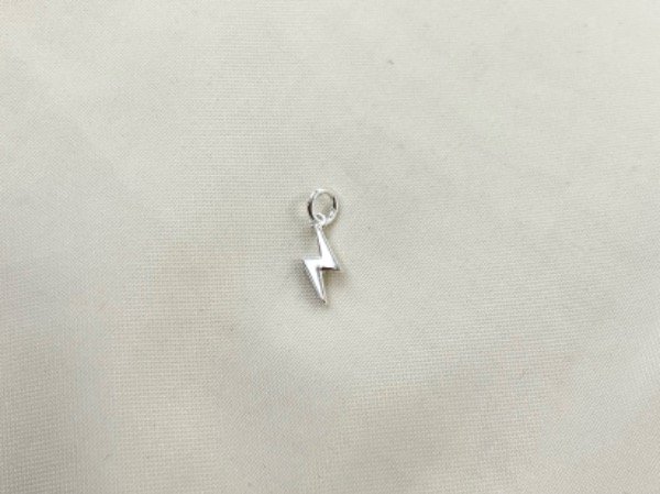 Producto - Dije plata lisa RAYITO