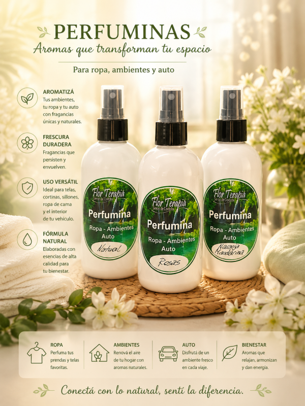 Producto - Perfuminas