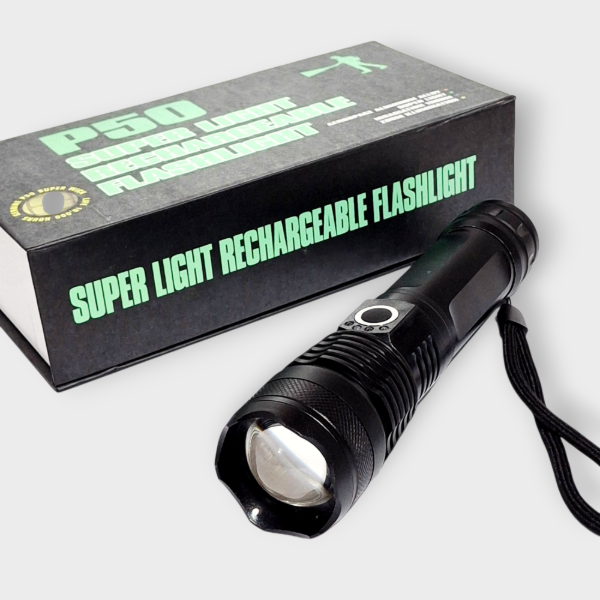 Producto - Linterna Super Light