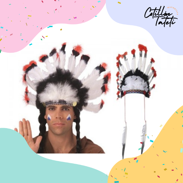 Producto - CORONA DE PLUMAS SIOUX