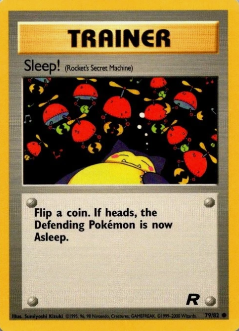 Producto - Sleep! (79/82) [Team Rocket Unlimited]