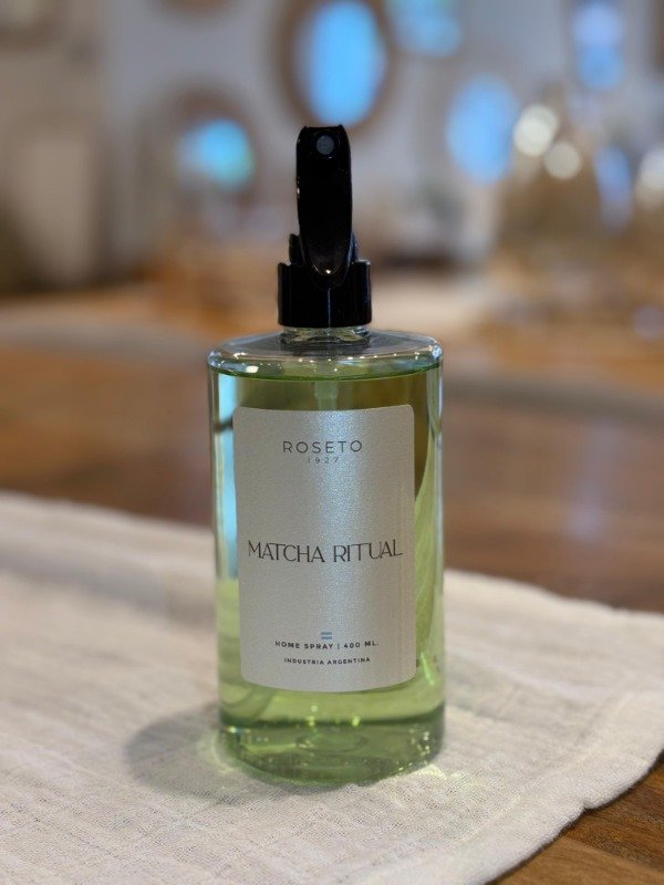 Producto - HOME SPRAY MATCHA RITUAL