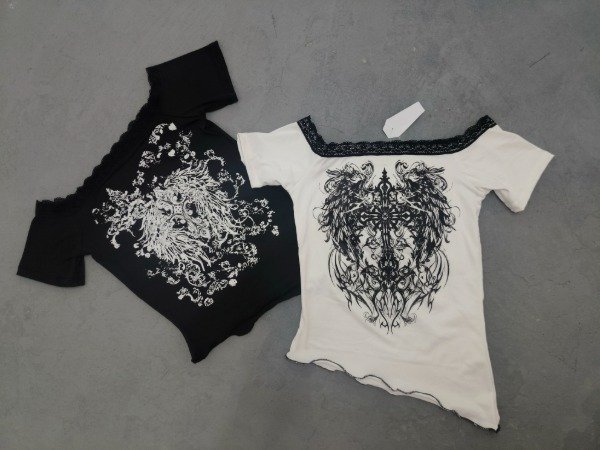 Producto - Remera encaje