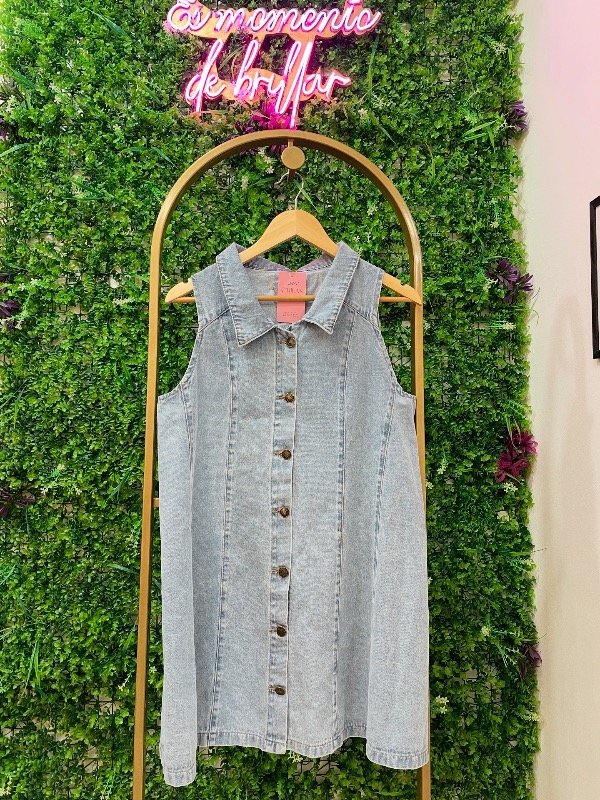 Producto - Vestido de jeans 0453