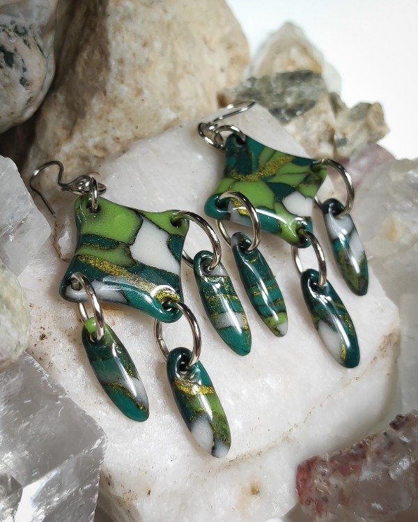 Producto - Rombo Antique - Gold y Verde