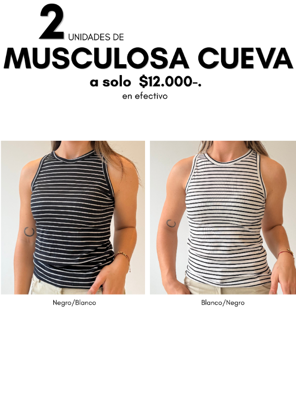 Producto - Musculosas - Promo x2 unidades - 7
