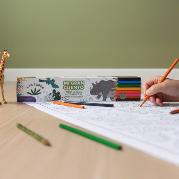 Producto - MI GRAN CUENTO - Safari