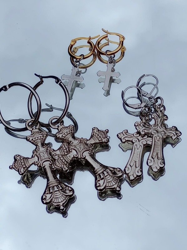Producto - Aritos cruces